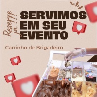 Carrinho de brigadeiro