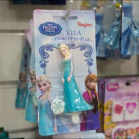 Vela temtica da Frozen