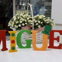 Letras em MDF personalizadas