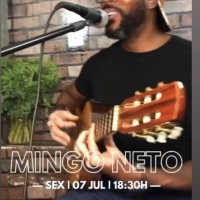 Cantor Mingo Neto - voz e violo para eventos em Salvador