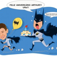 Caricatura Aniversário