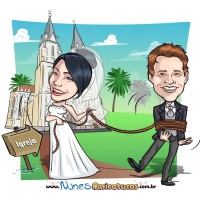Caricatura para convite de casamento com cenrio!


nunescaricaturas@gmail.com
http://www.nunesc