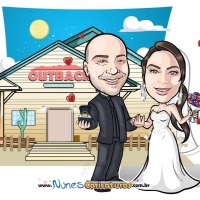 Caricatura para o convite de casamento com cenrio!


nunescaricaturas@gmail.com
http://www.nune