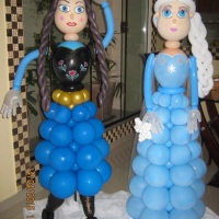 Anna e Elsa frozen