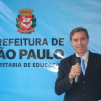 Carlos Mello apresentou diversas inauguraes de CEUs para a prefeitura de So Paulo