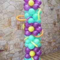 COLUNA ENTRADA DA FESTA 