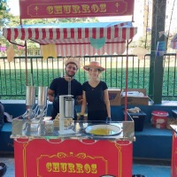 Churros em eventos