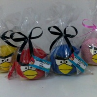 Boneco Ecolgico Angry Birds