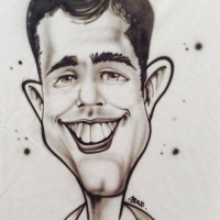 CARICATURA EM CAMISA