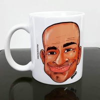 Caricatura em Caneca.