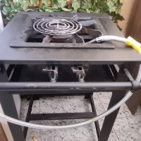 Fog�o industrial 1 boca