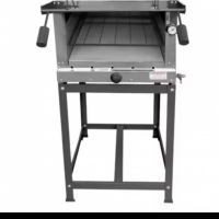 Forno � g�s ideal para eventos