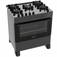 Fog�o de 5 bocas com forno