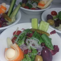 Buffet de saladas