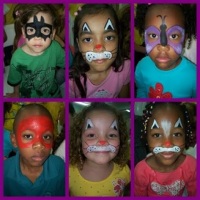 Pintura Facial (Crian�a Feliz)
