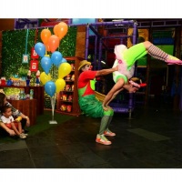 Pipoca Pipocoso e Pipoquinha - Show infantil de Circo Teatralizado;