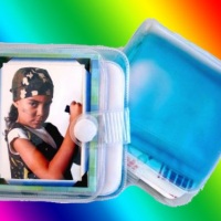 Porta CD Gel