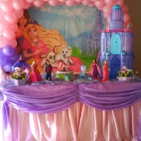 festa barbie castelo de diamante