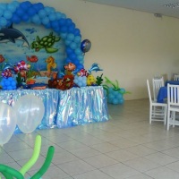 festa fundo do mar