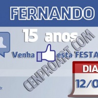 Convite  Facebook