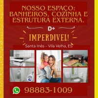 oramento sem compromisso; faa-nos uma visita! 
tel./WhatsApp : (27)98883-1009