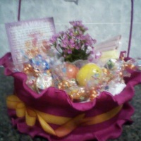 15 itens + flor + mensagem