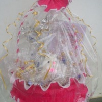 Cesta de p�scoa fem