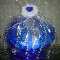 cesta de chocolates