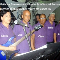 Amigos de grande experi�ncia s�o convidados para shows especiais