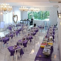 Vis�o Interna do Sal�o de Festa