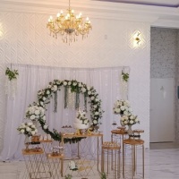 �rea de decora��o do Sal�o de Festa