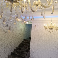 Acesso por escada ao Sal�o de Festas