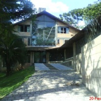 Fachada da casa...