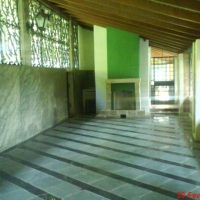 Sal�o com lareiras e churrasqueira...