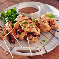 Chicken Satay (Tailands)