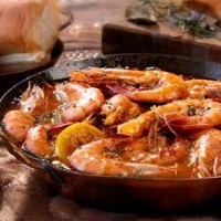 Barbacued Shrimp (New Orleans)