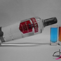 Shot of vodka