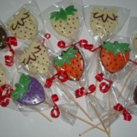 PIRULITOS DE CHOCOLATES,V�RIOS TEMAS