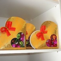 CHOCOLATES PERSONALIZADOS PARA O DIA DOS NAMORADOS