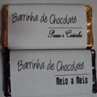 Barrinhas de chocolate