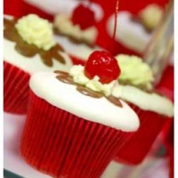 Cupcake cereja
