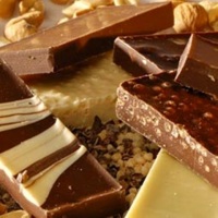 Barrinhas de Chocolate Tipo Suiço