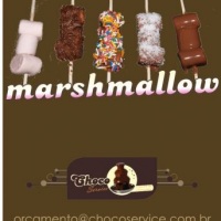 Marshmallow + Chocolate