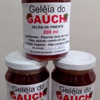 Geleias do Gacho - Pimenta, Gengibre, Tomate, Jabuticaba, etc.