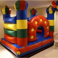 Castelo Pula Pula 2,10mx2,10mx2,40m - Alugue por R$ 90,00