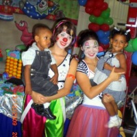 Fotos com os aniversariantes