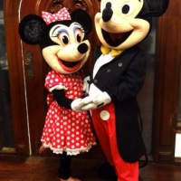 Mickey  e Minney