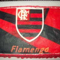Bolo Flamengo