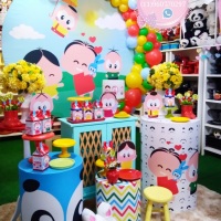Decorao Monica Toy - Mini Table, Festa Infantil