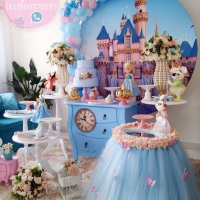 Decorao Cinderela, Princesa Disney
Locao de decorao para festa
#festacinderela